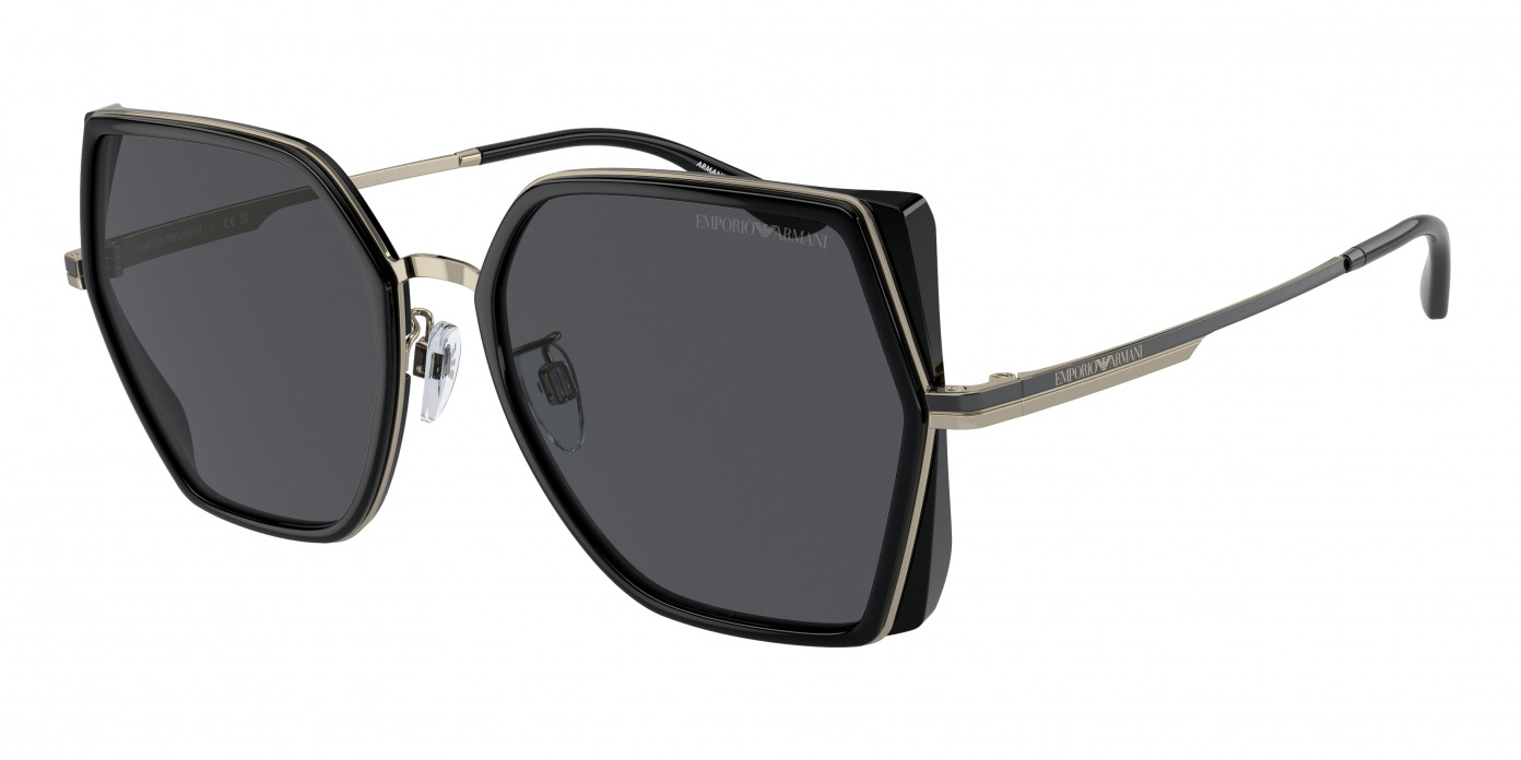 Emporio Armani  EA2142D 301387 Shiny Pale Gold/black (Dark Grey)