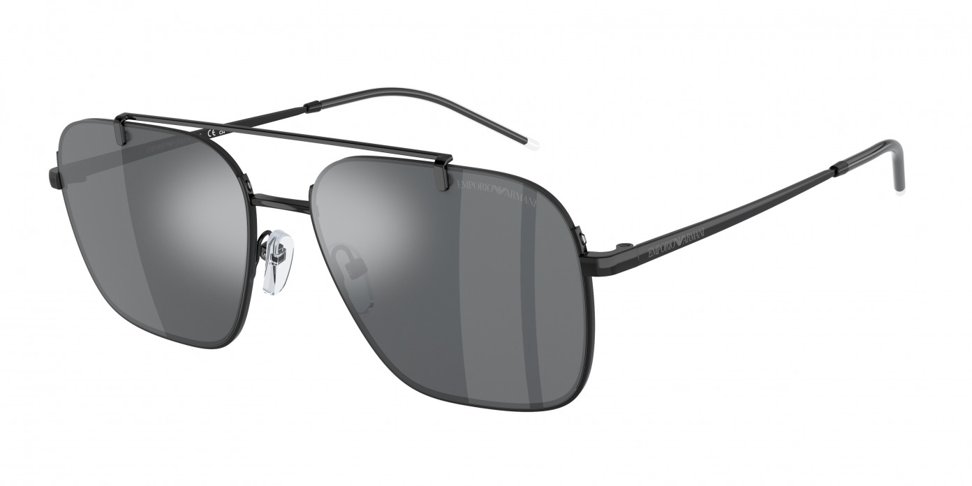 Emporio Armani  EA2150 30146G Shiny Black (Light Grey Mirror Black)