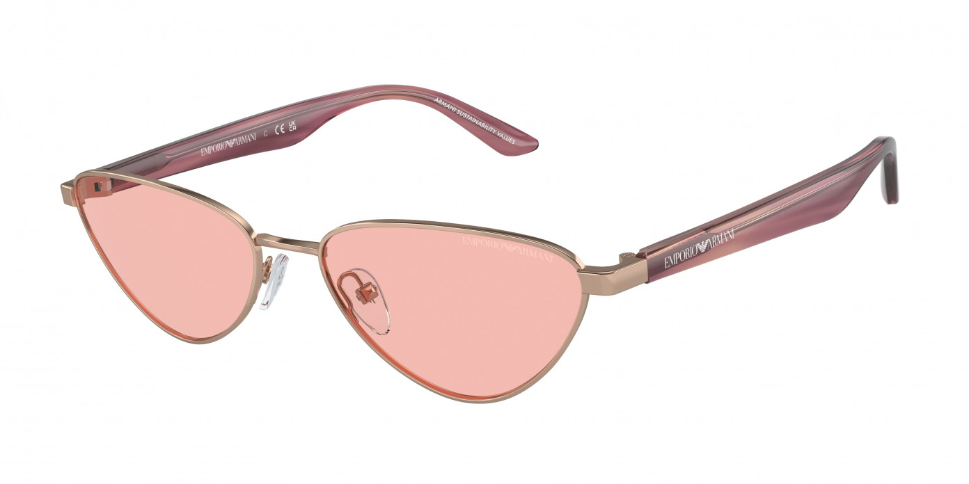 Emporio Armani  EA2153 3011/5 Shiny Rose Gold (Light Pink)