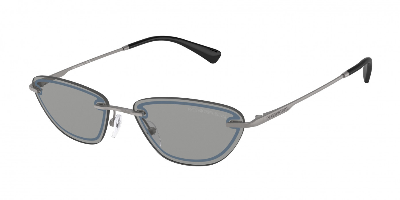 Emporio Armani  EA2158 3003/1 Shiny Gunmetal (Grey)