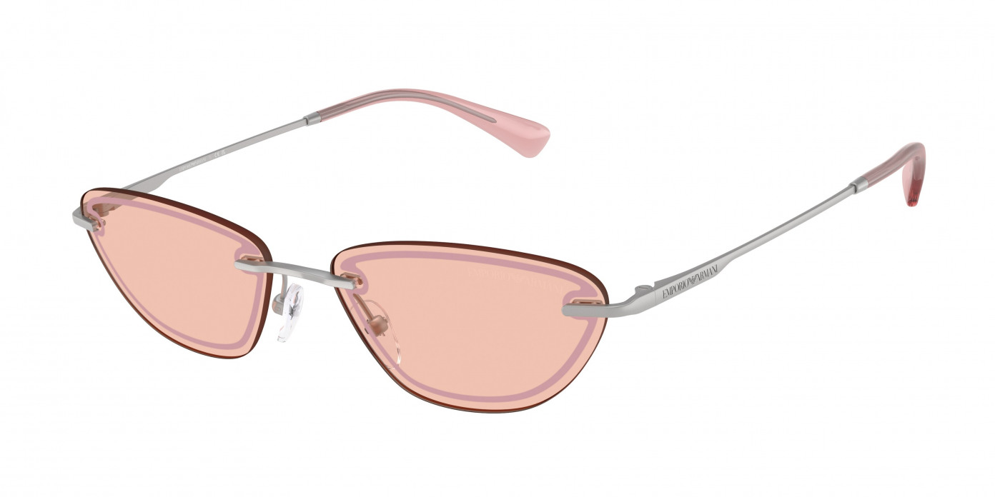 Emporio Armani  EA2158 3045/5 Shiny Silver (Light Pink)