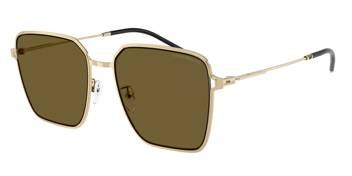 Emporio Armani  EA2159D 301373 Shiny Pale Gold (Dark Brown)