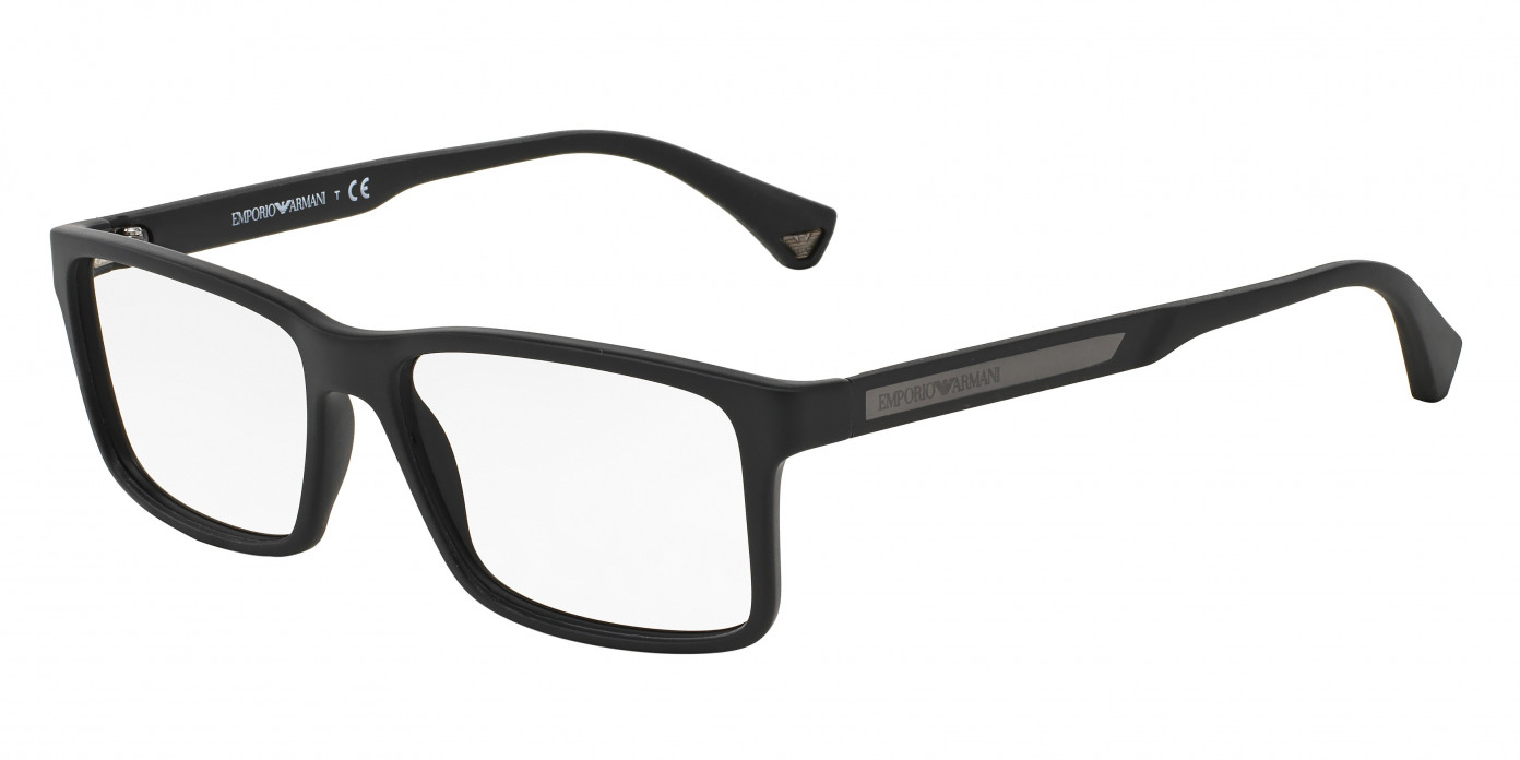Emporio Armani  EA3038 5063 Rubber Black
