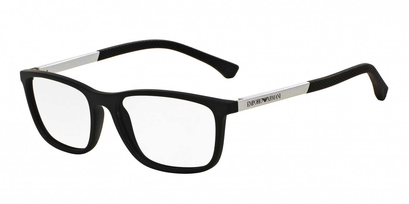 Emporio Armani  EA3069 5063 Rubber Black