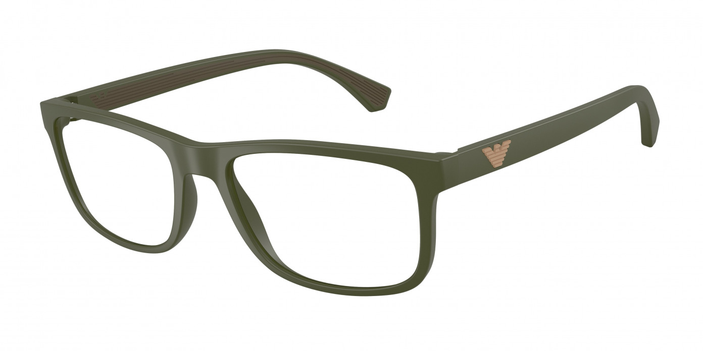Emporio Armani  EA3147 6184 Matte Green