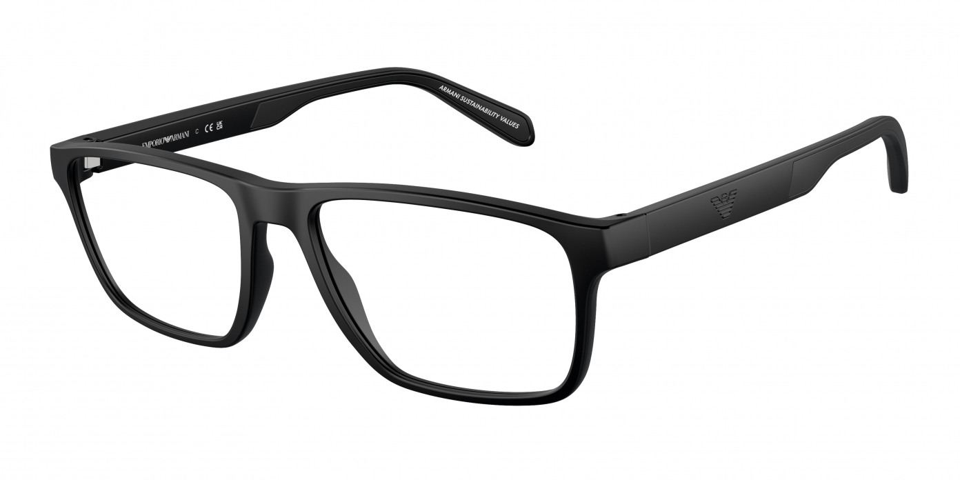 Emporio Armani  EA3233 5001 Matte Black