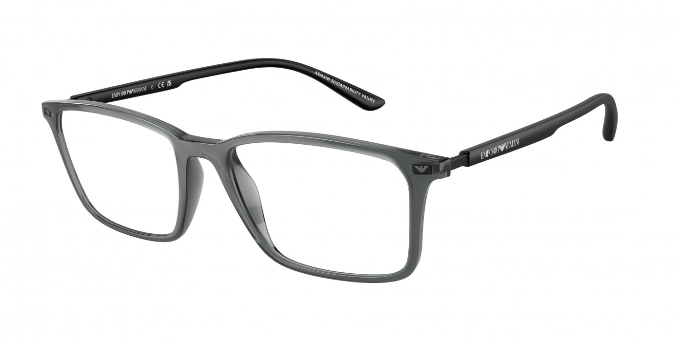 Emporio Armani  EA3237 6106 Shiny Transparent Black