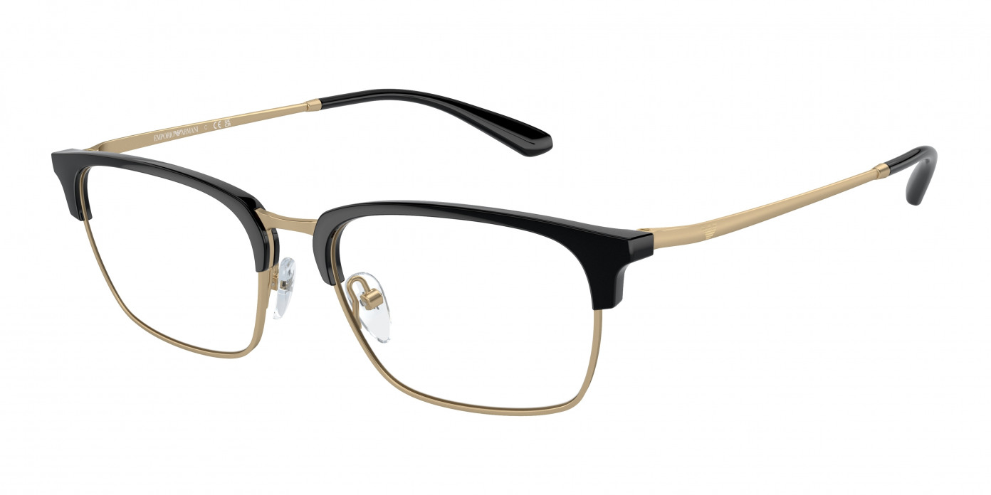 Emporio Armani  EA3243 3002 Shiny Black/matte Pale Gold