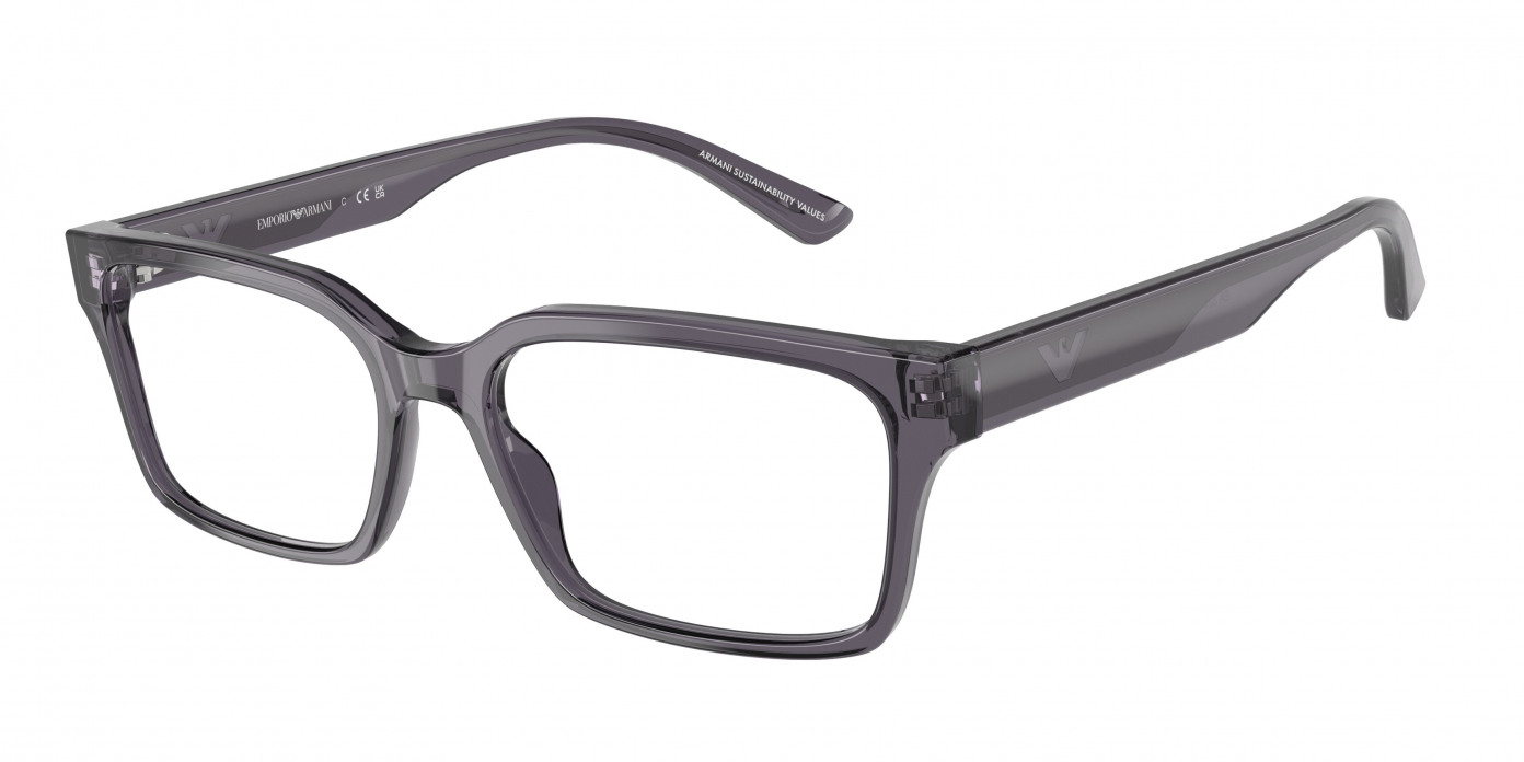 Emporio Armani  EA3244 6106 Transparent Dark Grey