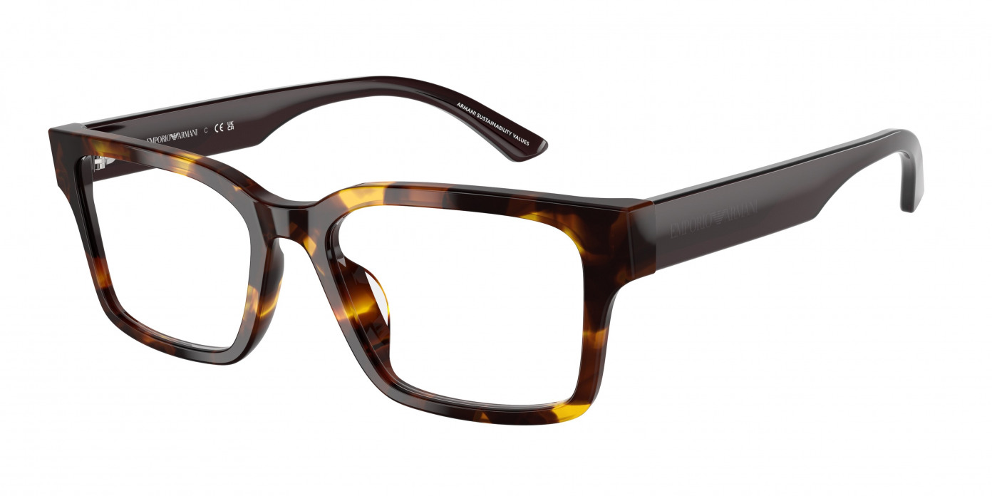 Emporio Armani  EA3245U 6181 Havana Yellow