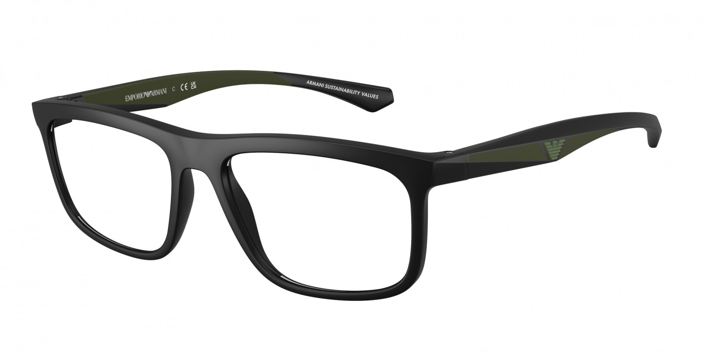 Emporio Armani  EA3246 5001 Matte Black