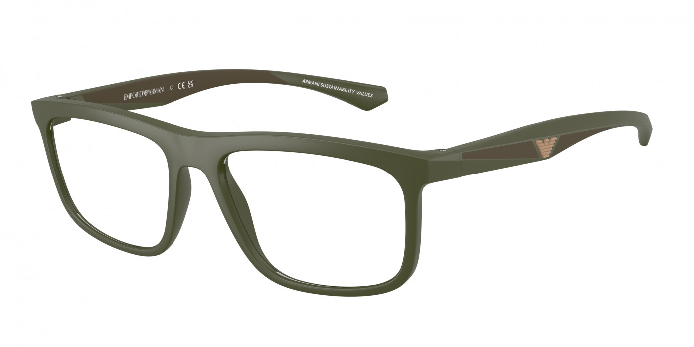 Emporio Armani  EA3246 6184 Matte Green