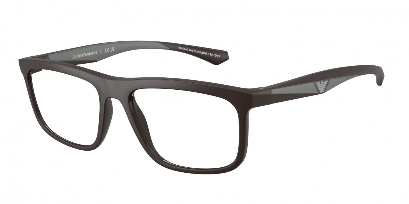 Emporio Armani  EA3246 6186 Matte Brown