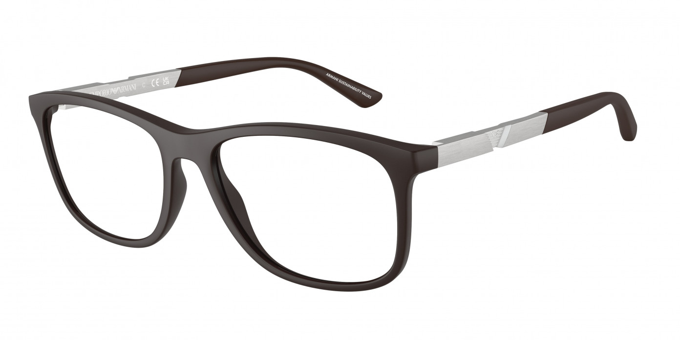 Emporio Armani  EA3247 6186 Matte Dark Brown