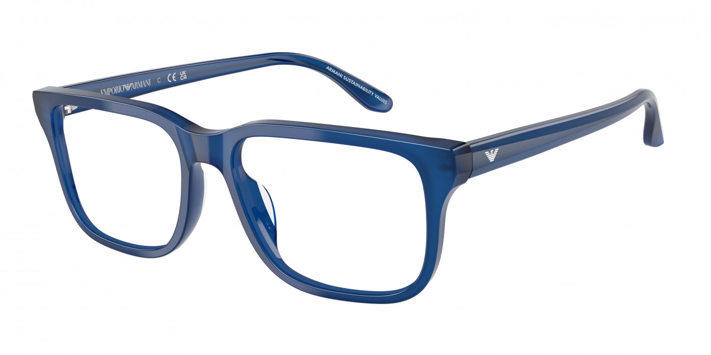 Emporio Armani  EA3250U 6201 Shiny Opalescent Blue