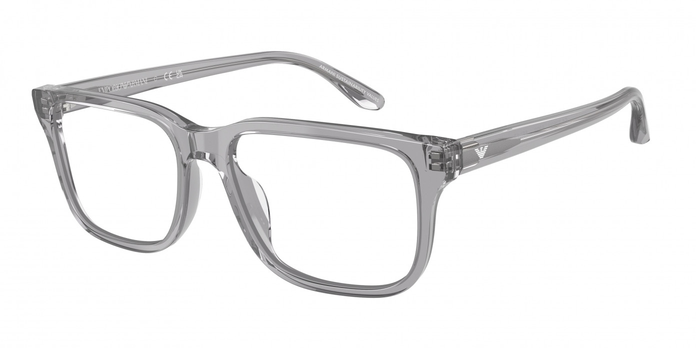 Emporio Armani  EA3250U 6202 Shiny Transparent Grey