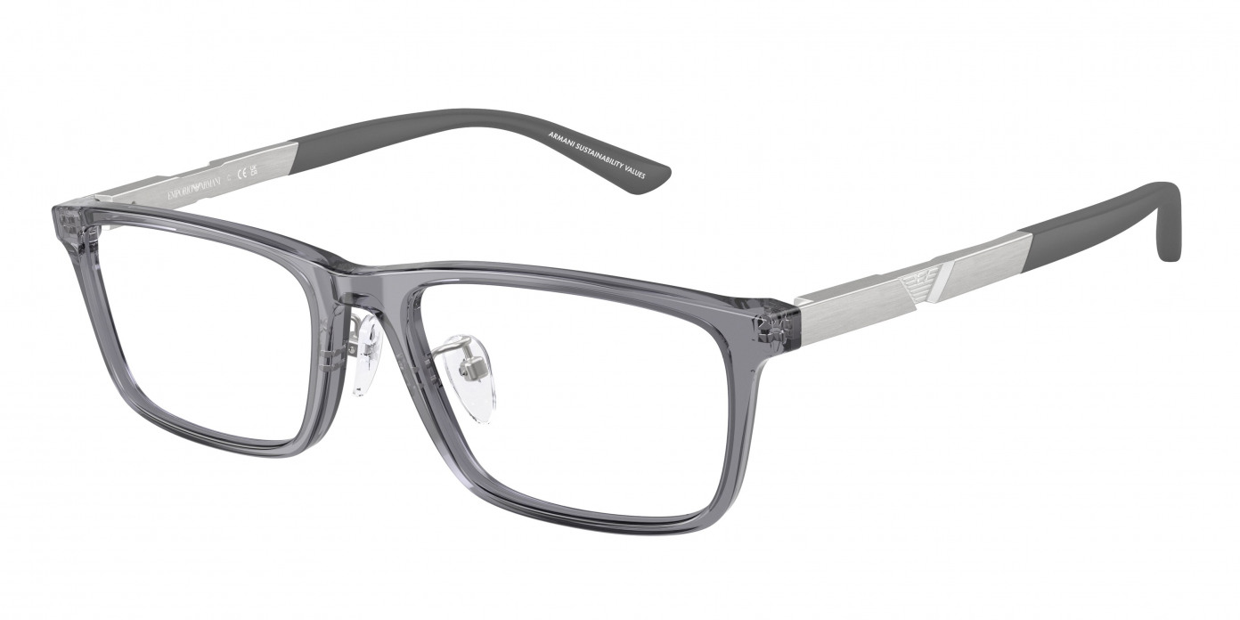 Emporio Armani  EA3251D 6206 Shiny Transparent Grey