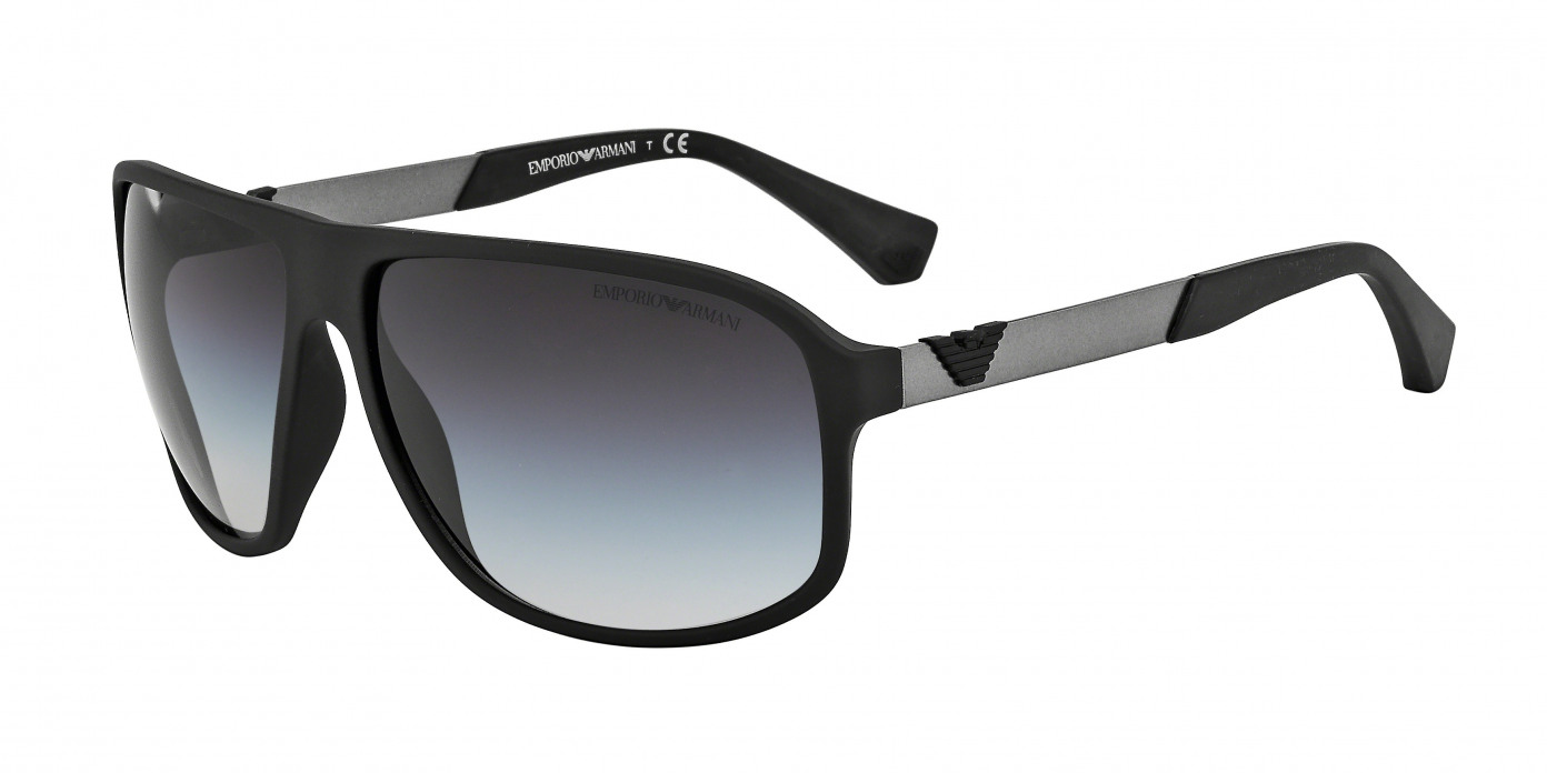 Emporio Armani  EA4029 50638G Rubber Black (Gradient Grey)