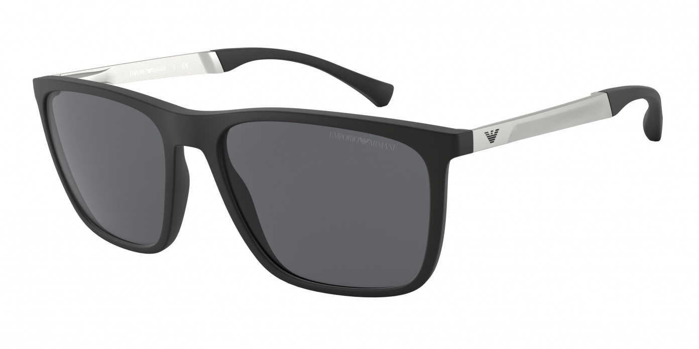 Emporio Armani  EA4150 506387 Rubber Black (Grey)