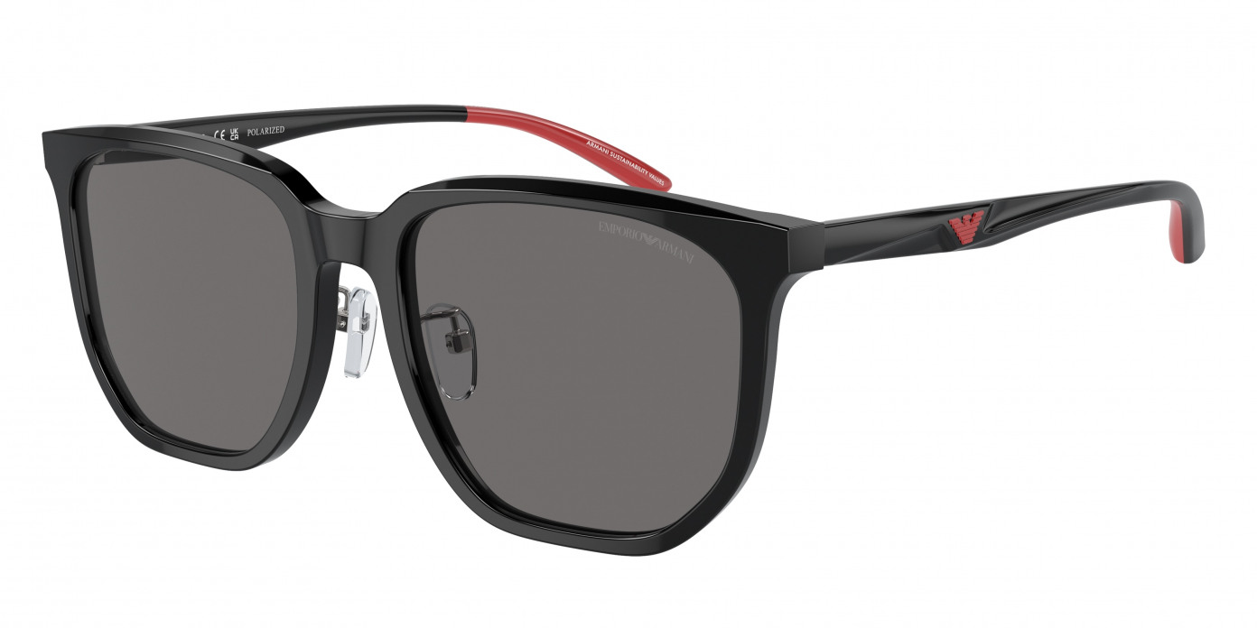 Emporio Armani  EA4215D 501781 Shiny Black Polarized (Dark Grey Polarized)