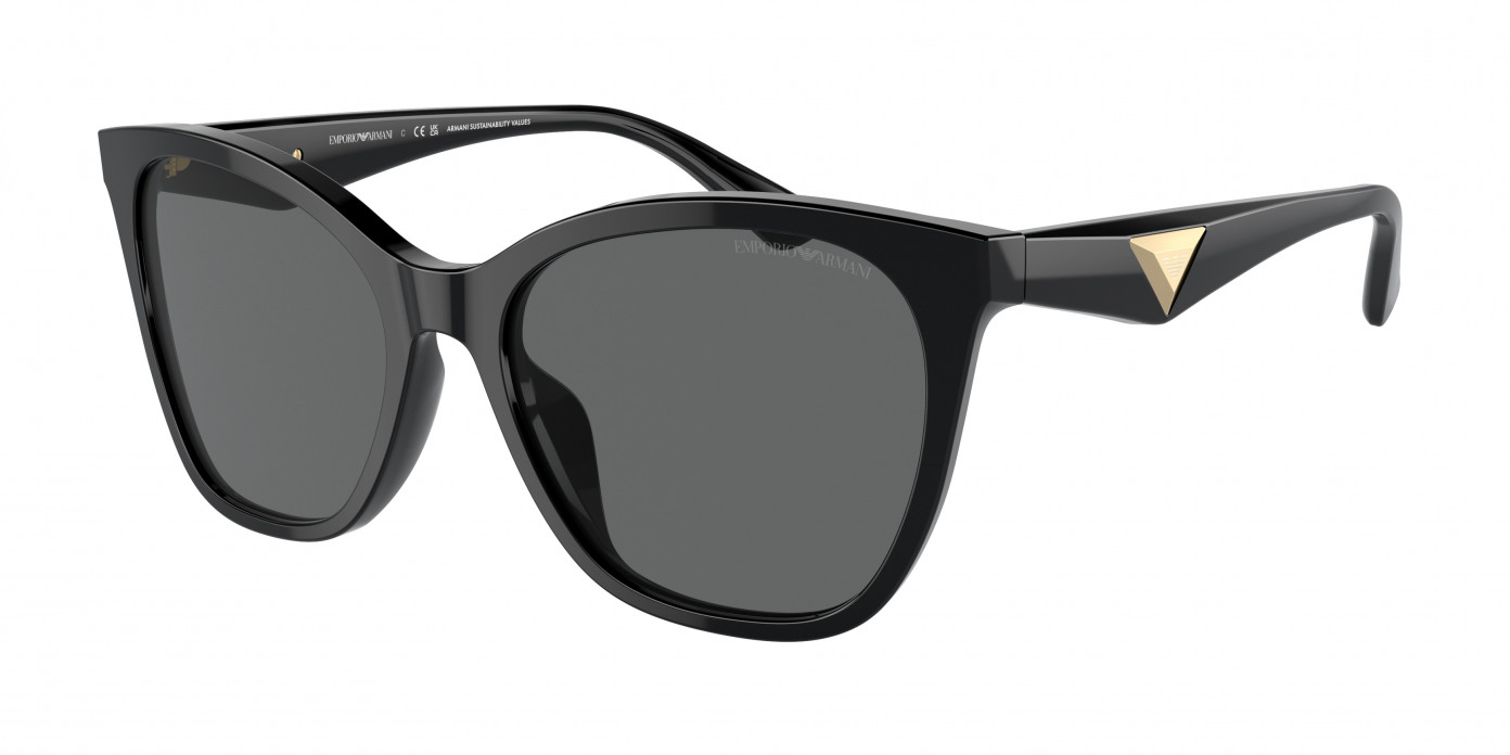 Emporio Armani  EA4222U 501787 Shiny Black (Dark Grey)