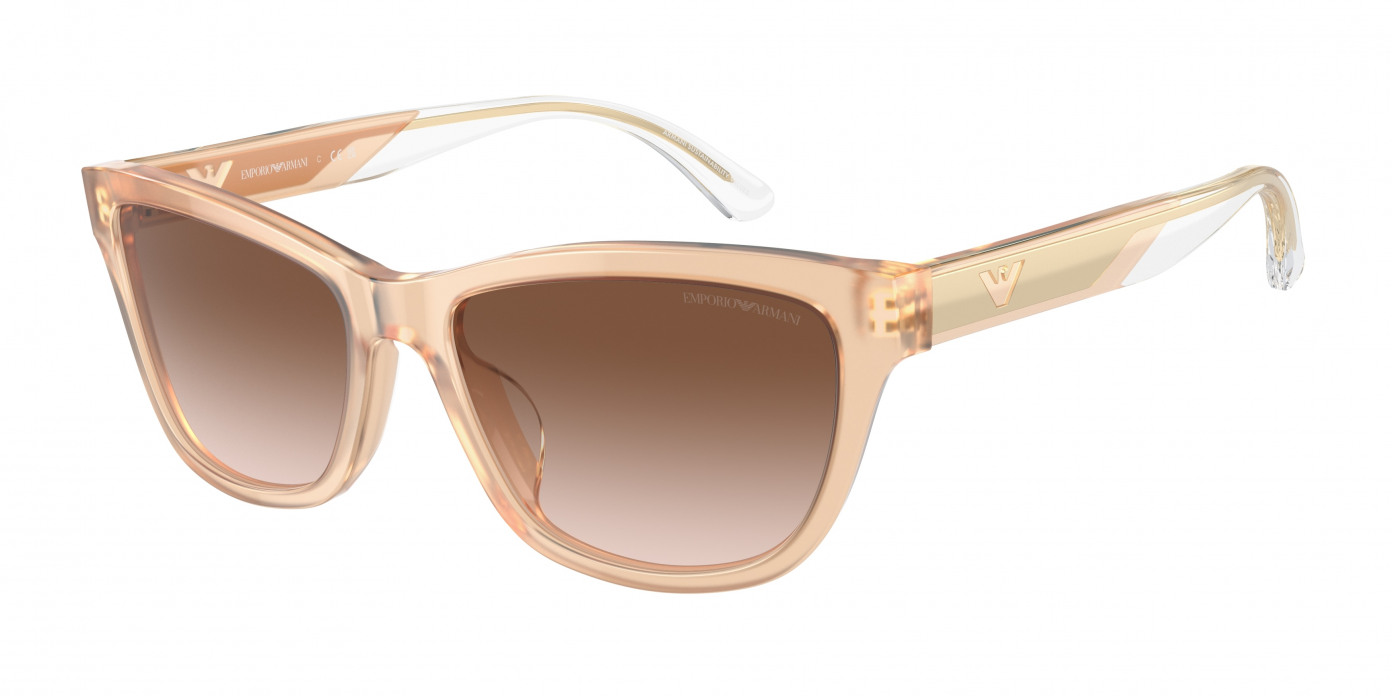 Emporio Armani  EA4227U 609813 Shiny Opaline Tundra (Gradient Brown)