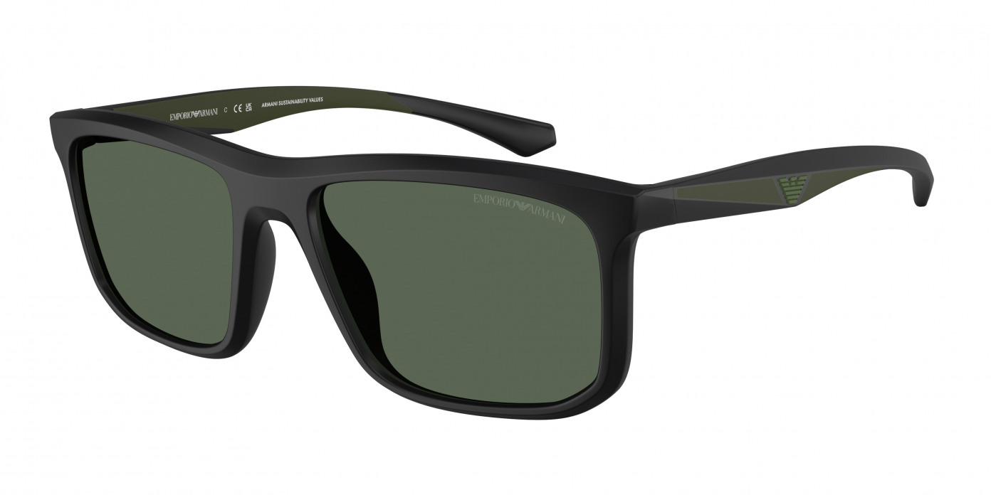 Emporio Armani  EA4234U 500171 Matte Black (Dark Green)