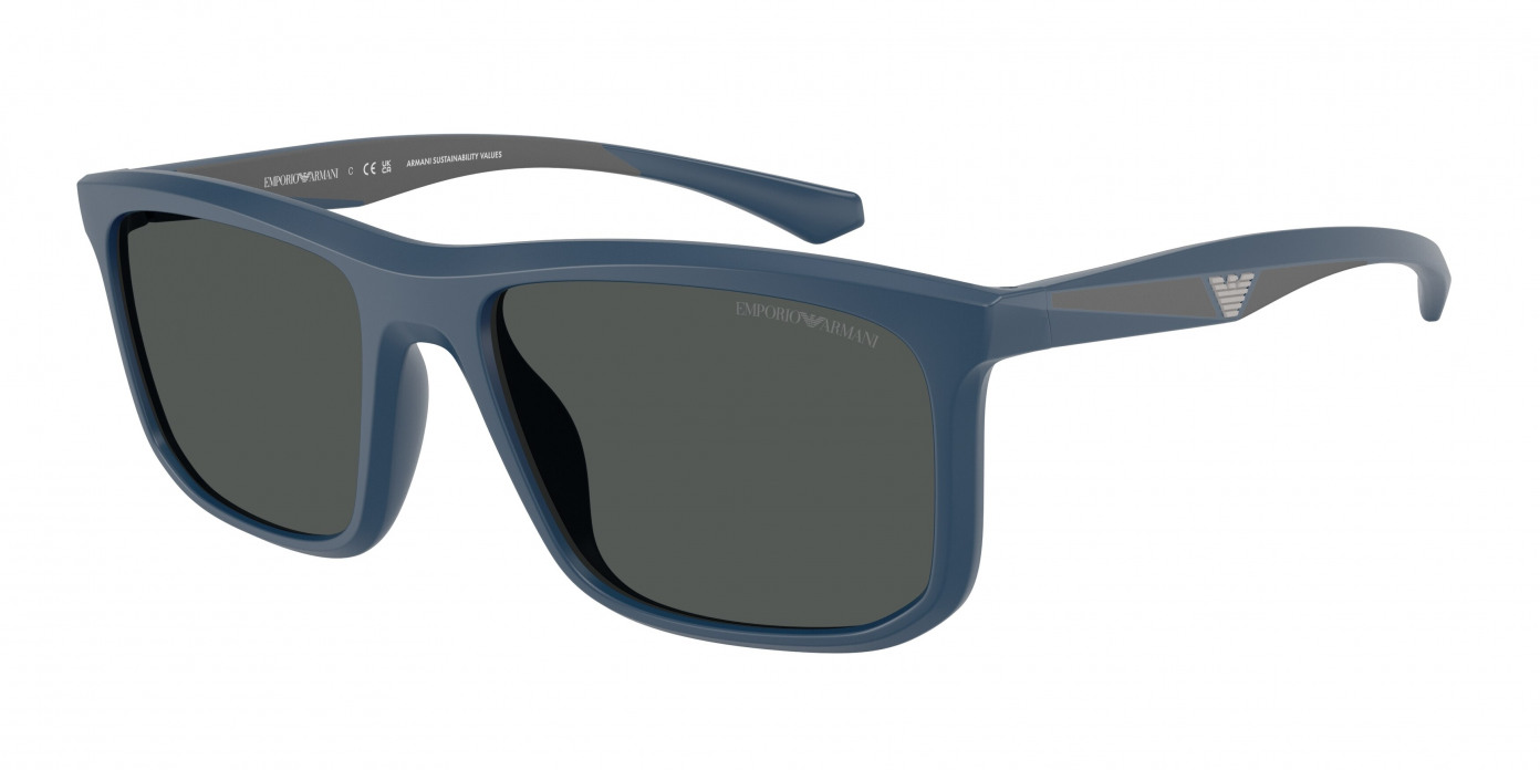 Emporio Armani  EA4234U 618587 Matte Blue (Dark Grey)