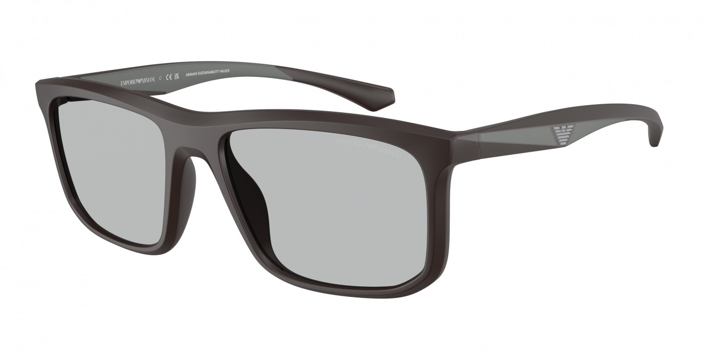 Emporio Armani  EA4234U 618687 Matte Brown (Light Grey)