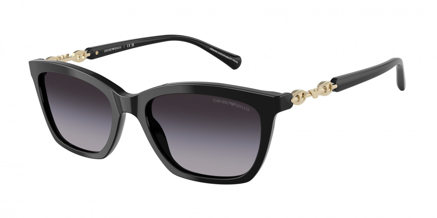 Emporio Armani  EA4238 50178G Shiny Black (Grey Gradient)