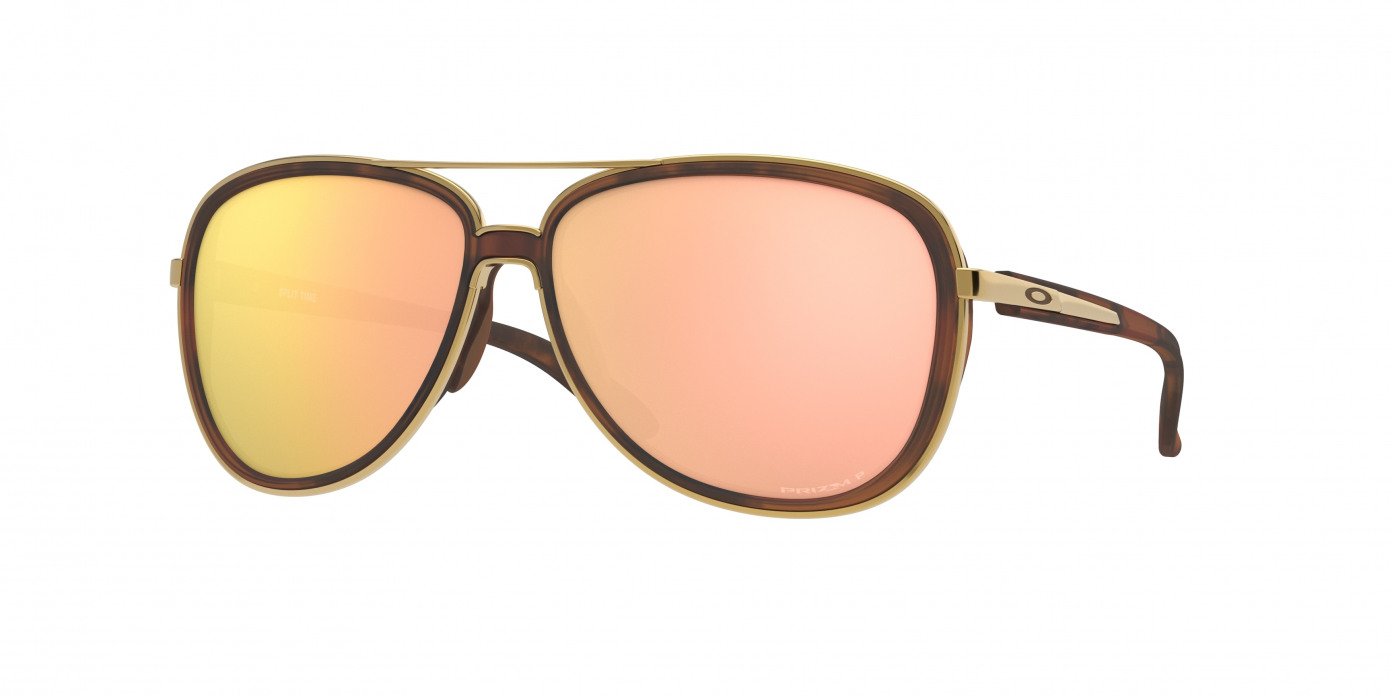 Oakley Split Time OO4129 412914 Brown Tortoise Polarized (Prizm Rose Gold Polarized)