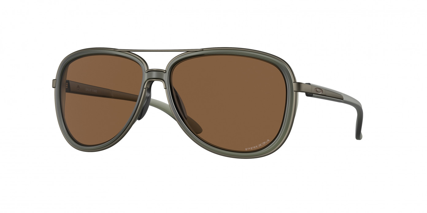 Oakley Split Time OO4129 412925 Matte Olive Ink (Prizm Bronze)
