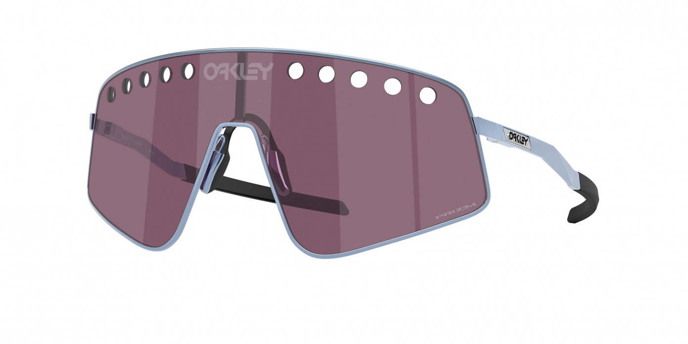 Oakley Sutro Ti Sweep OO6025 602504 Polished Stonewash (Prizm Road Black)