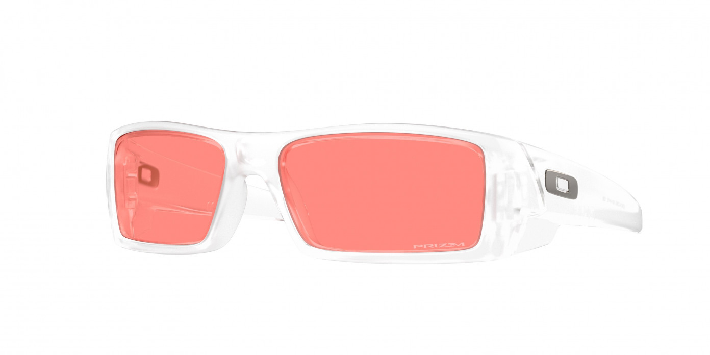 Oakley Gascan OO9014 9014C9 Matte Clear (Prizm Peach)