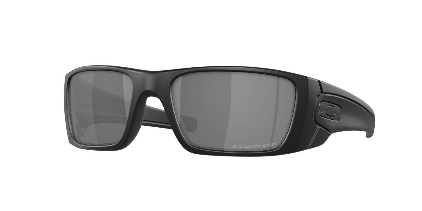 Oakley Fuel Cell OO9096 9096B3 Cerakote Graphite Black Polarized (Black Iridium Polarized)