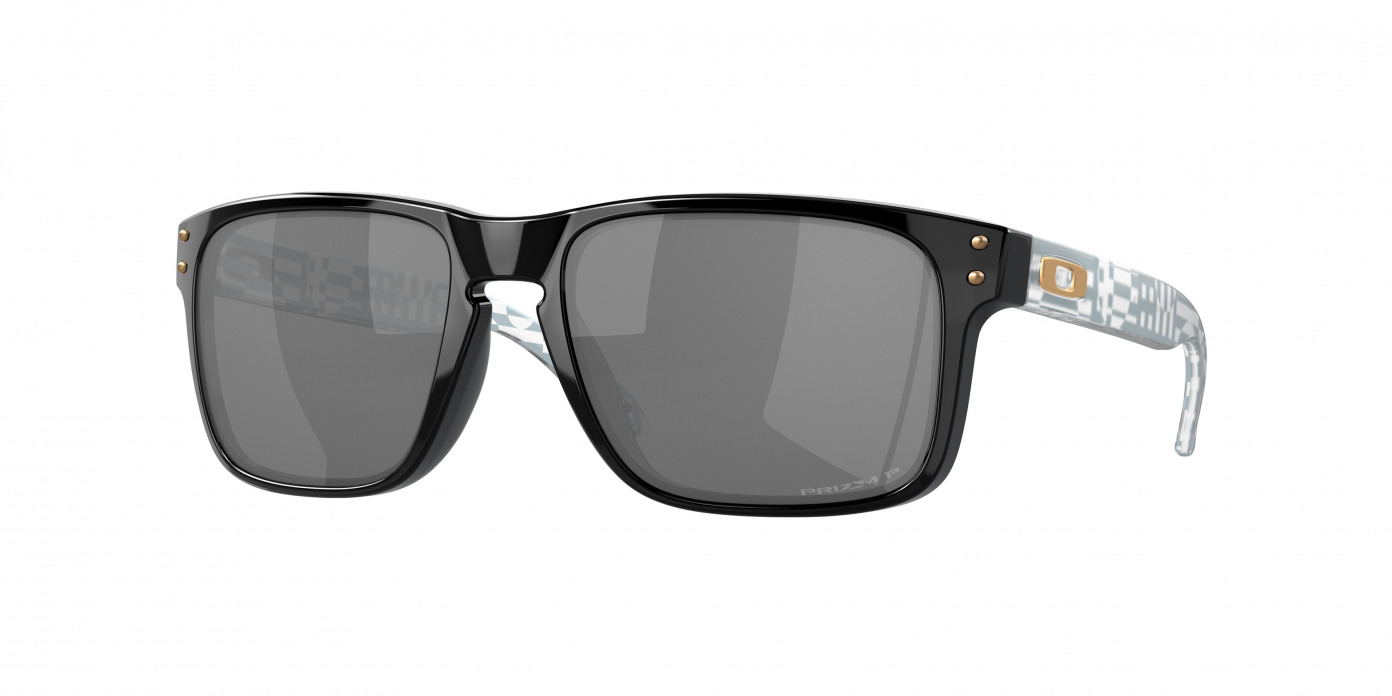 Oakley Holbrook OO9102 9102Y7 Black Polarized (Prizm Black Polarized)