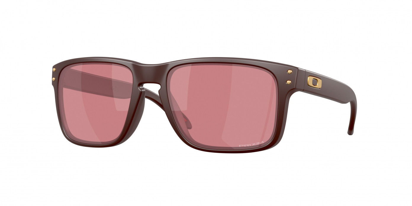 Oakley Holbrook OO9102 9102Z2 Matte Grenache (Prizm Dark Golf)