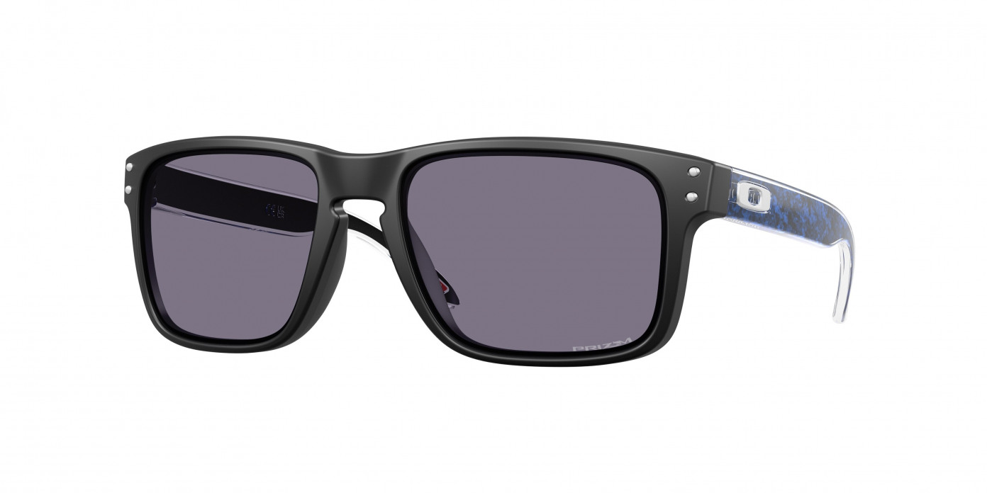 Oakley Holbrook OO9102 9102Z3 Matte Black (Prizm Grey)