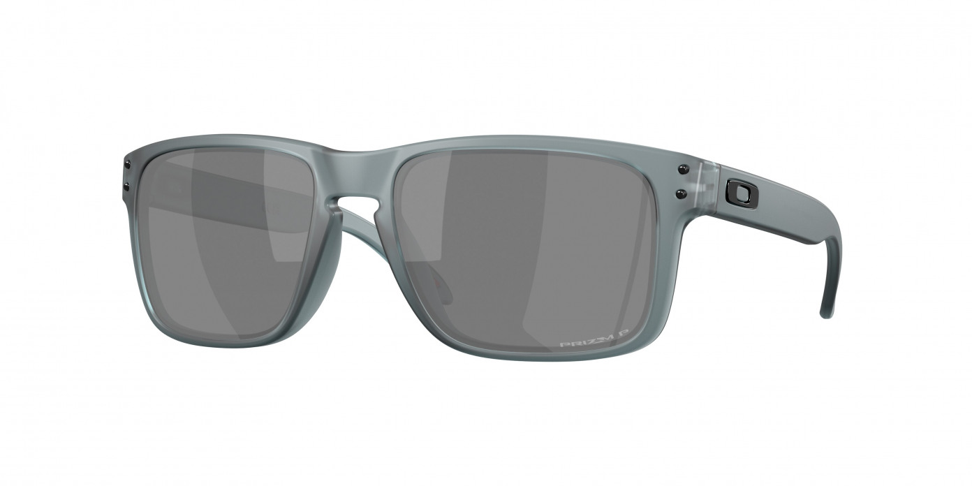 Oakley Holbrook OO9102 9102Z4 Matte Crystal Black Polarized (Prizm Black Polarized)