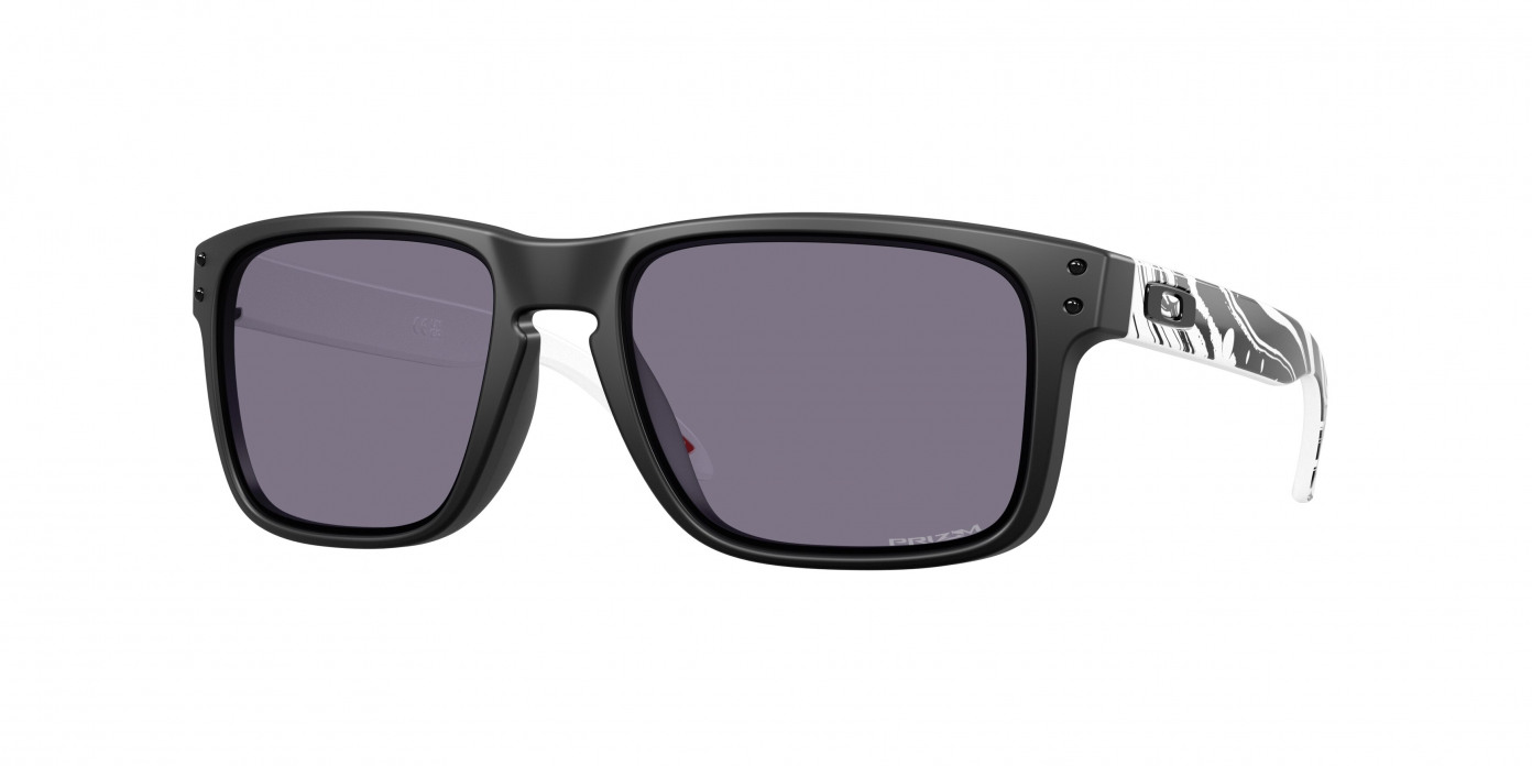 Oakley Holbrook OO9102 9102Z5 Matte Black (Prizm Grey)