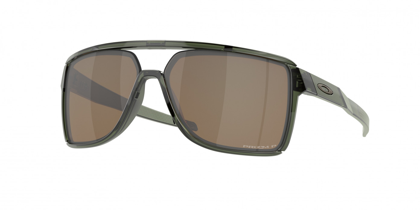 Oakley Castel OO9147 914704 Olive Ink Polarized (Prizm Tungsten Polarized)