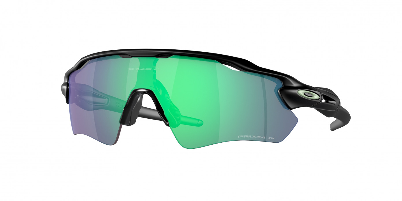 Oakley Radar Ev Path OO9208 9208F0 Matte Black Polarized (Prizm Jade Polarized)