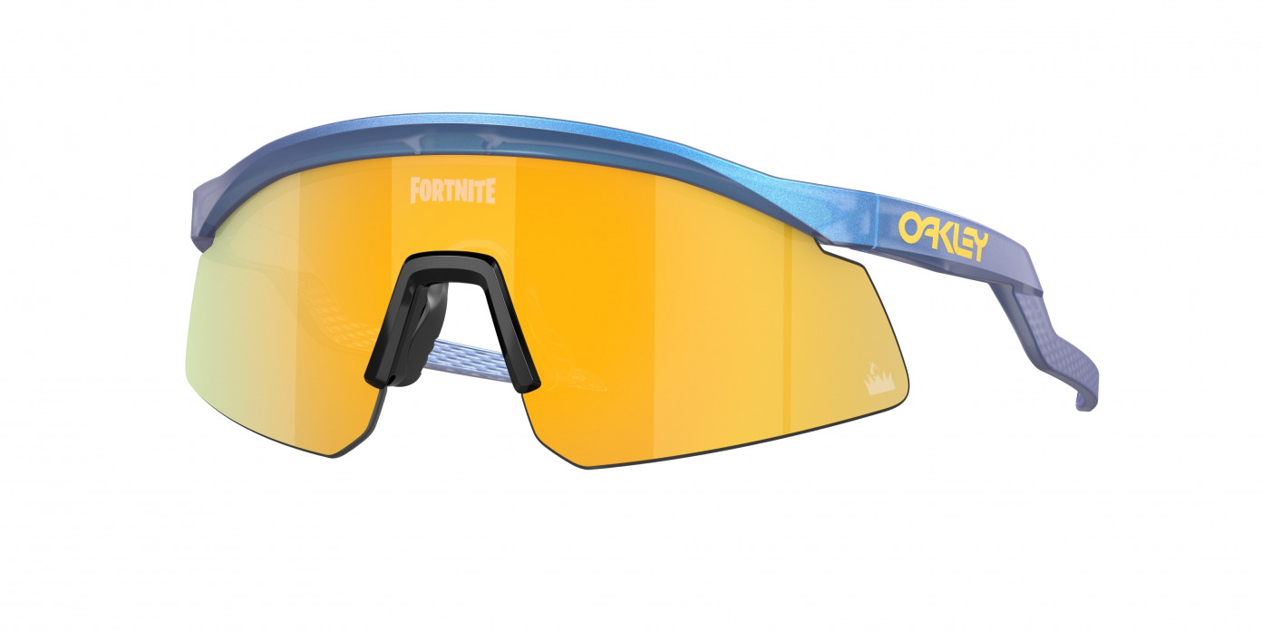 Oakley Hydra OO9229 922918 Matte Cyan & Blue & Clear Shift (Prizm 24K)