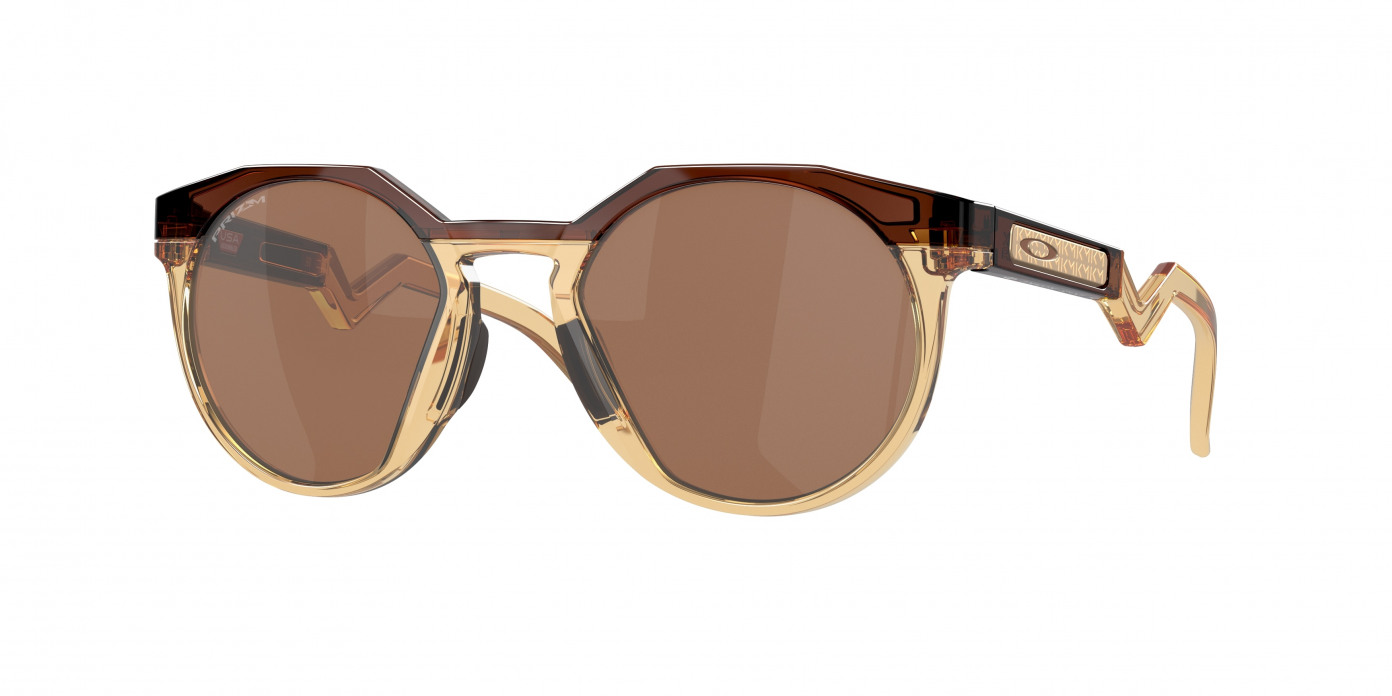Oakley Hstn OO9242 924207 Dark Amber/light Curry (Prizm Tungsten)