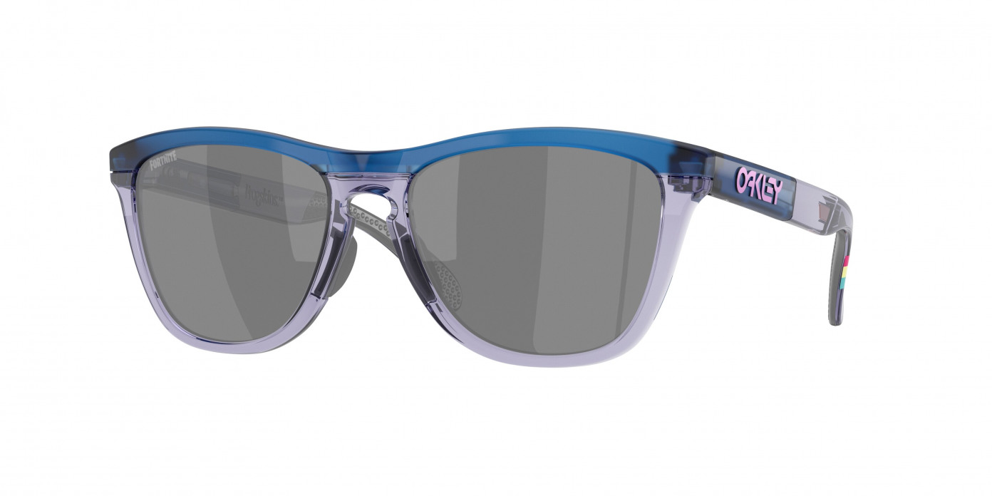 Oakley Frogskins Range OO9284 928416 Matte Transparent Blue (Prizm Black)