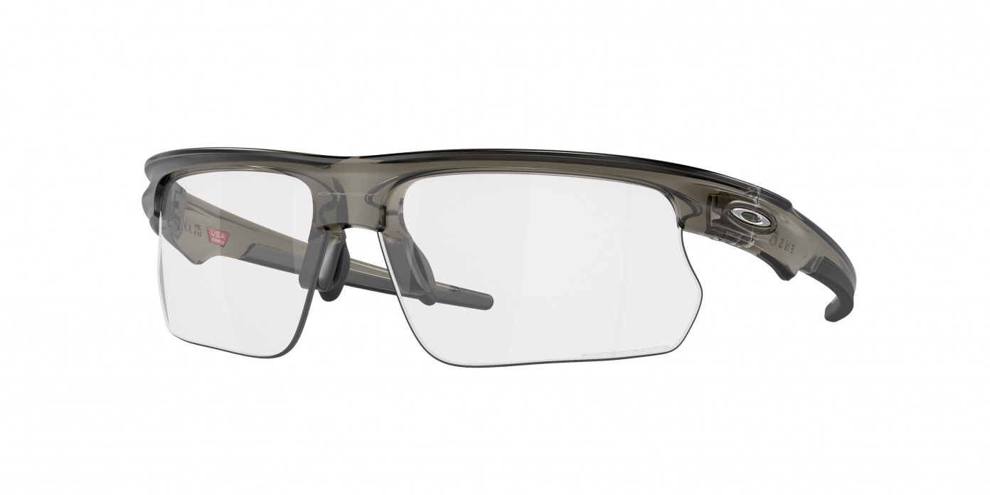 Oakley Bisphaera OO9400 940011 Grey Smoke (Clear to Black Iridium Photochromic)