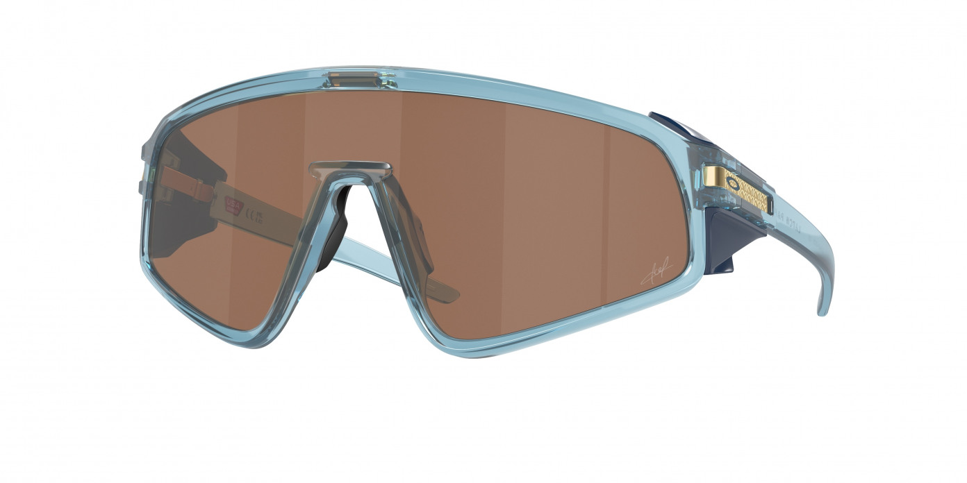 Oakley Latch Panel OO9404 940408 Transparent Stonewash (Prizm Tungsten)