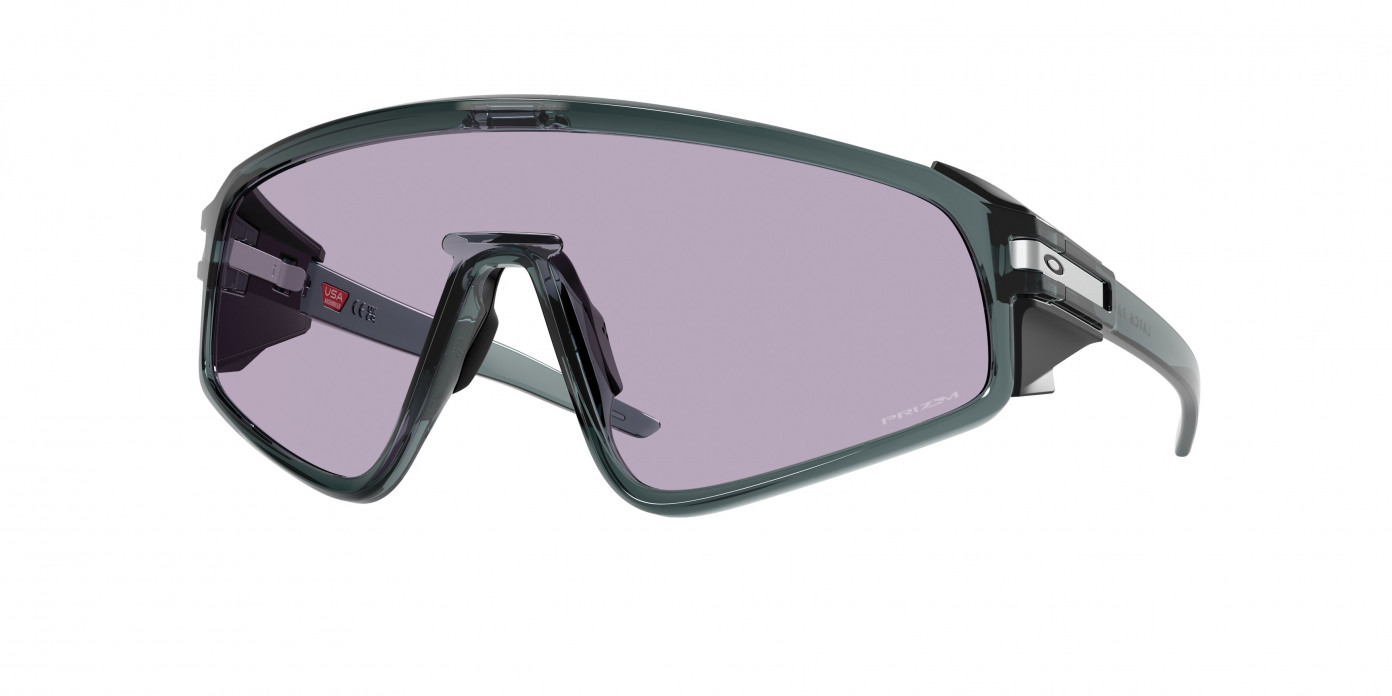 Oakley Latch Panel OO9404 940413 Crystal Black (Prizm Slate)