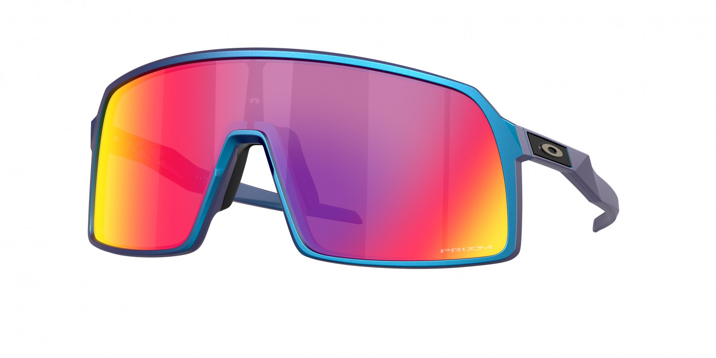 Oakley Sutro OO9406 9406C1 Matte Cyan/blue Colorshift (Prizm Road)