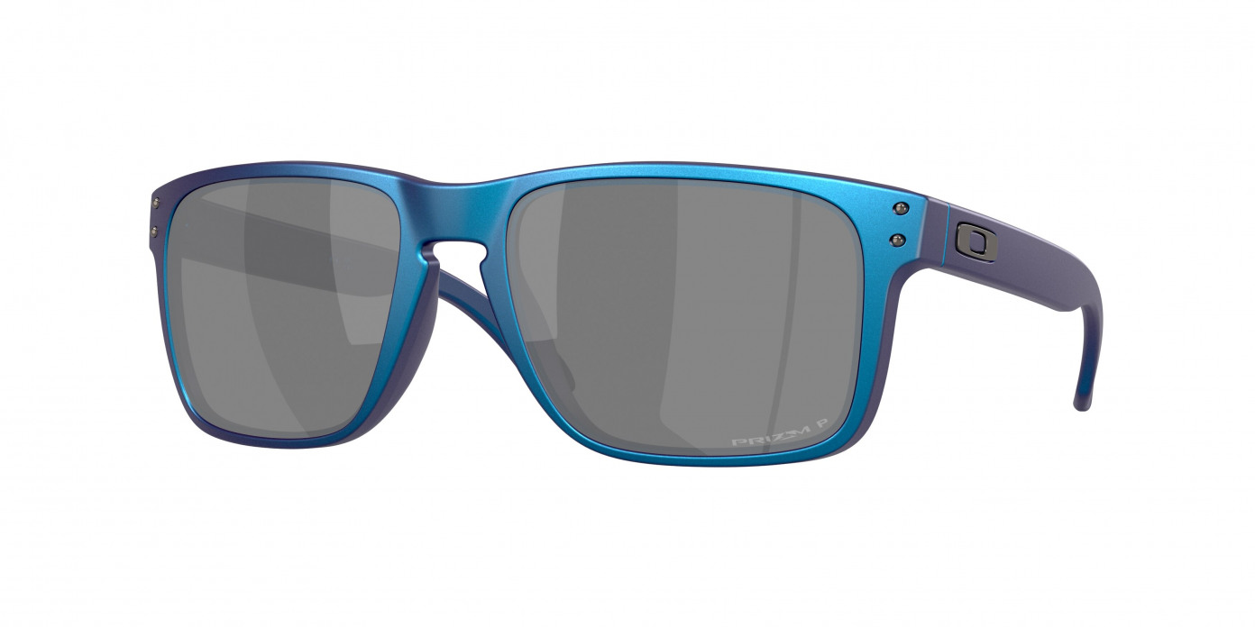 Oakley Holbrook Xl OO9417 941747 Matte Cyan/blue Colorshift Polarized (Prizm Black Polarized)